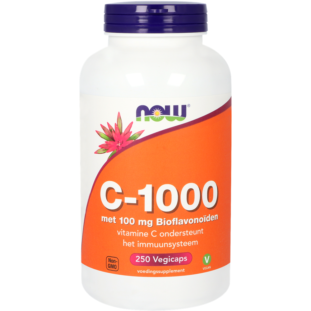 C-1000 met 100 mg Bioflavono‹den - 250 caps
