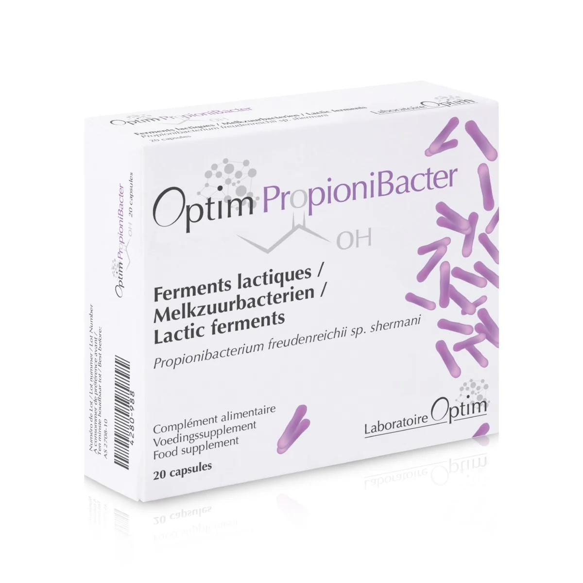 Optim PropioniBacter - 20 caps