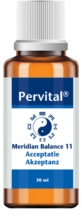Meridian Balance 11 - Acceptatie - 30 ml