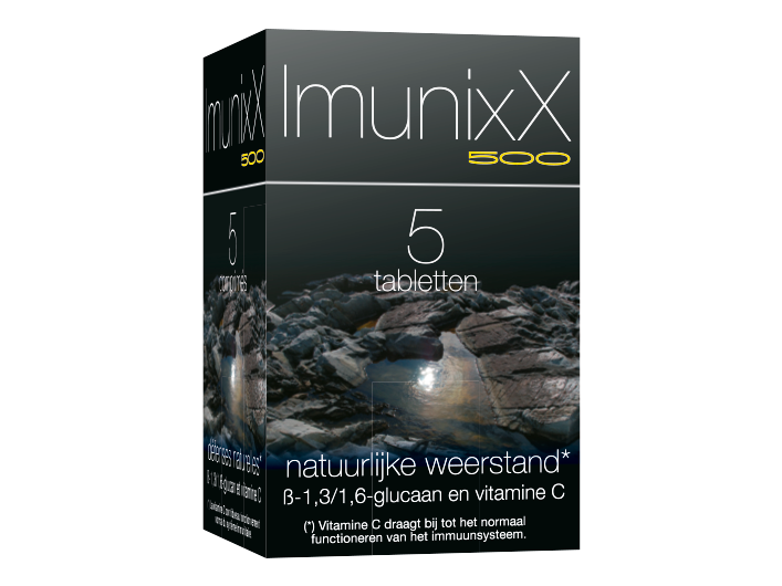 ImunixX 500 - 5 tabs °° (EXP 28.02.2023)