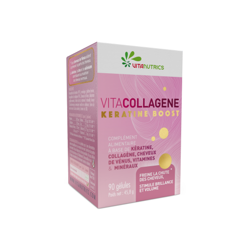 VitaCollagene Keratine Boost - 90 caps
