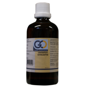 GO Crataegus Oxyacantha  (Meidoorn) - 100 ml