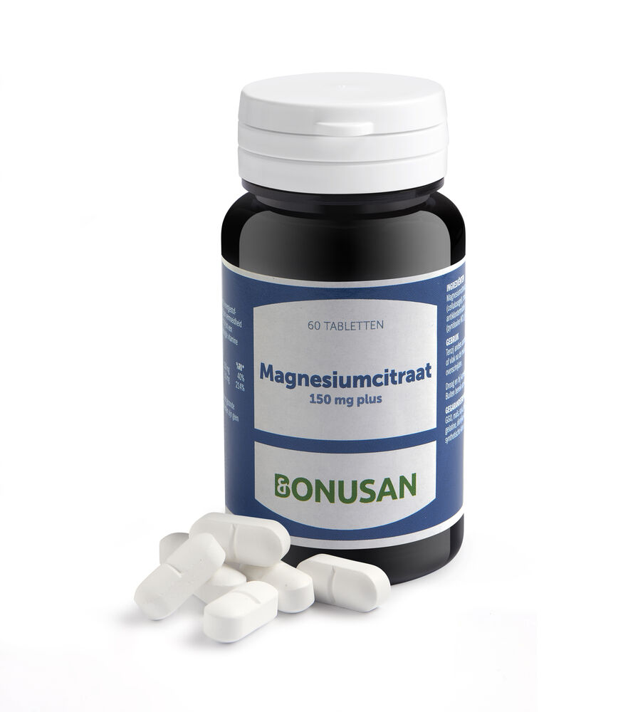 Magnesium Citraat 150 Complex - 60 tabl