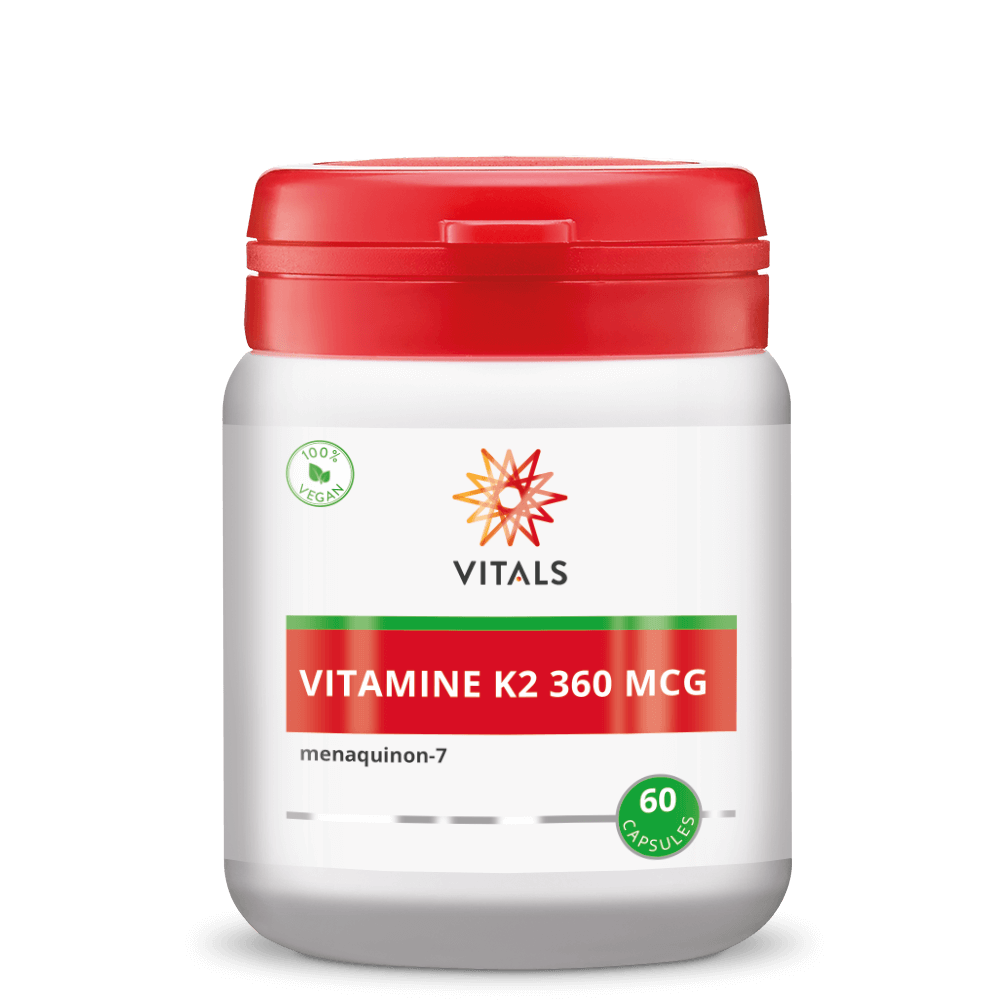 Vitamine K2 360 mcg - 60 caps