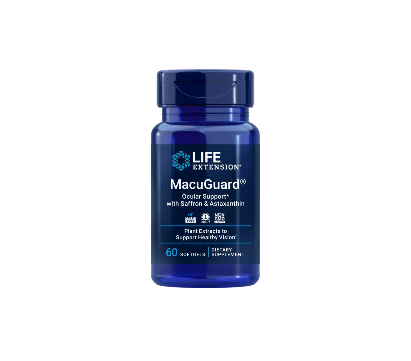 MacuGuard Ocular Support - 60 softgels