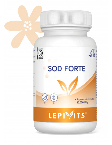 SOD FORTE - 30 vcaps