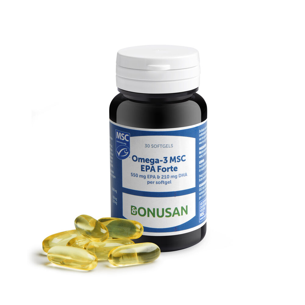 Omega-3 MSC EPA Forte - 30 softgel