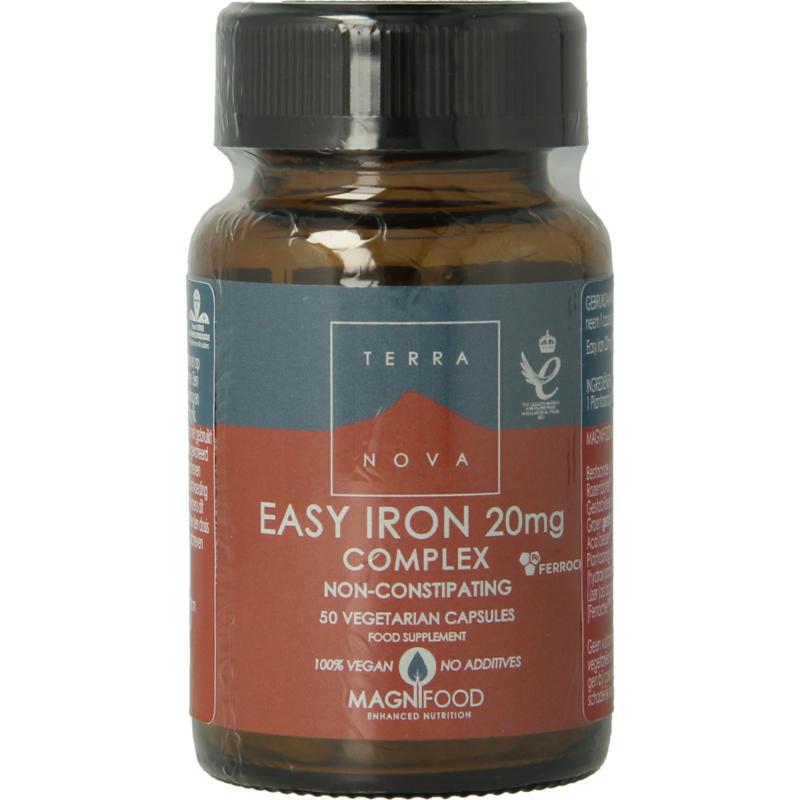 Easy Iron Complex - 50 caps