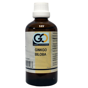 GO Ginkgo Biloba - 100ml