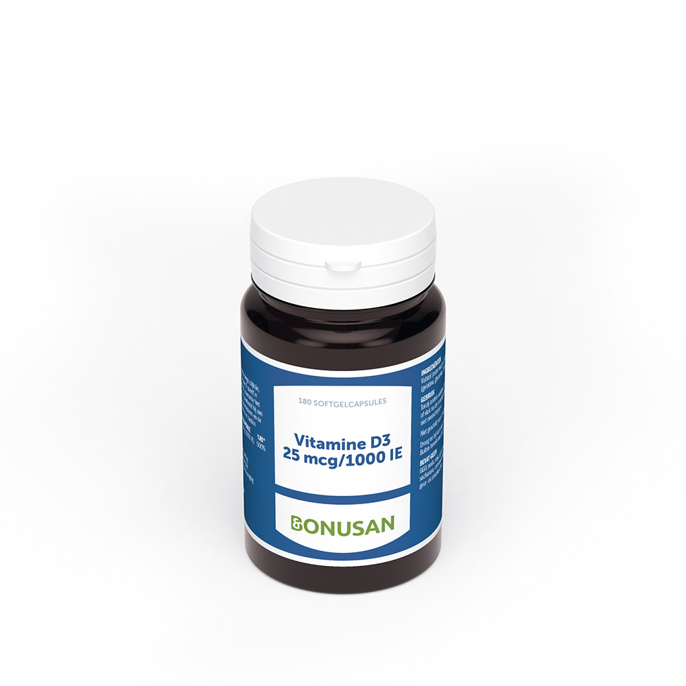 Vitamine D3 25 - 180 softgels