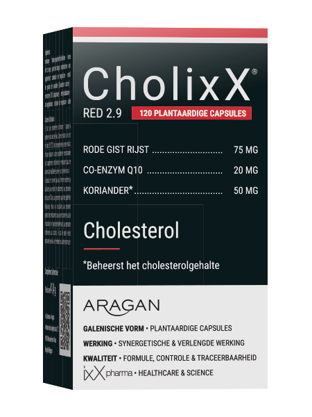 CholixX Red RED 2.9 -120 caps