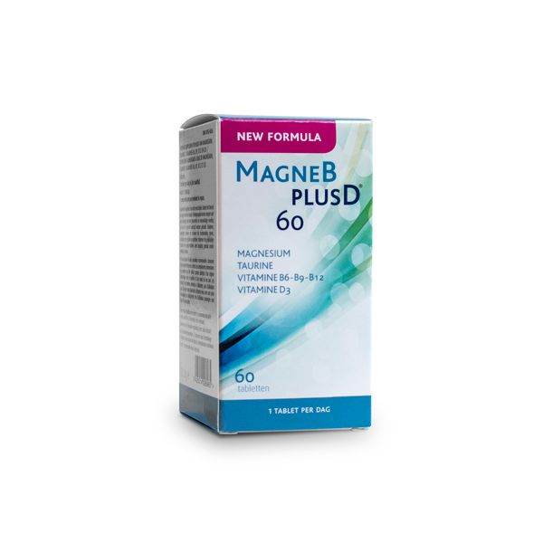 Magne B Plus D - 60 tab °°
