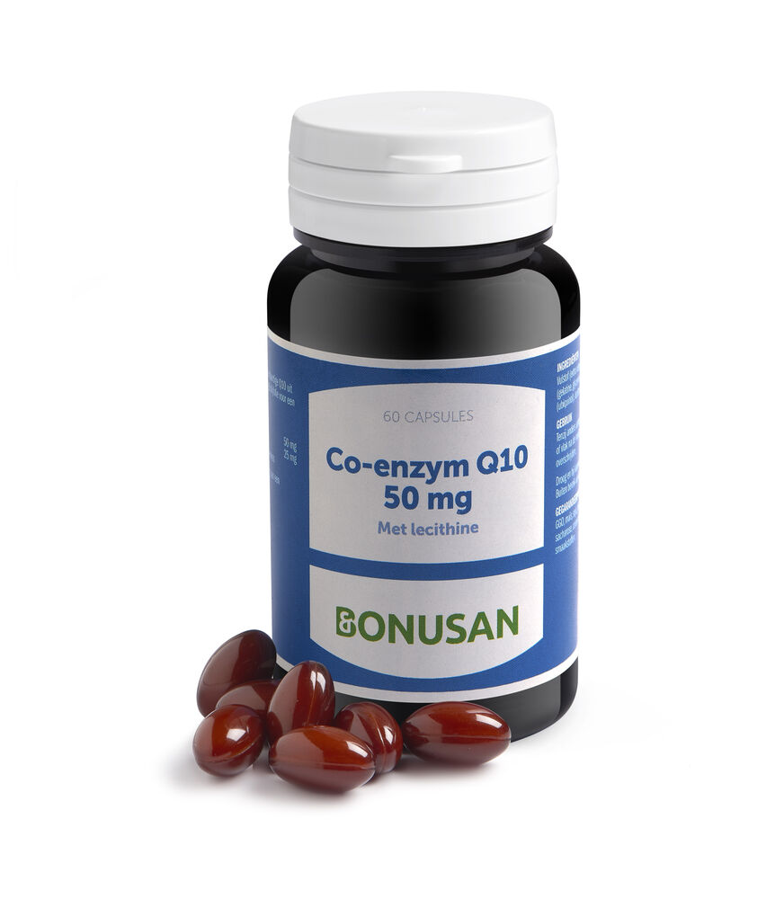Co-enzym Q10 50 - 60 softgels
