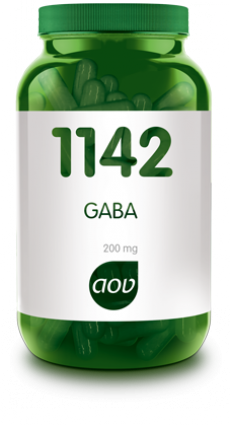 Gaba (200 mg) - 60 Vegcaps - 1142°