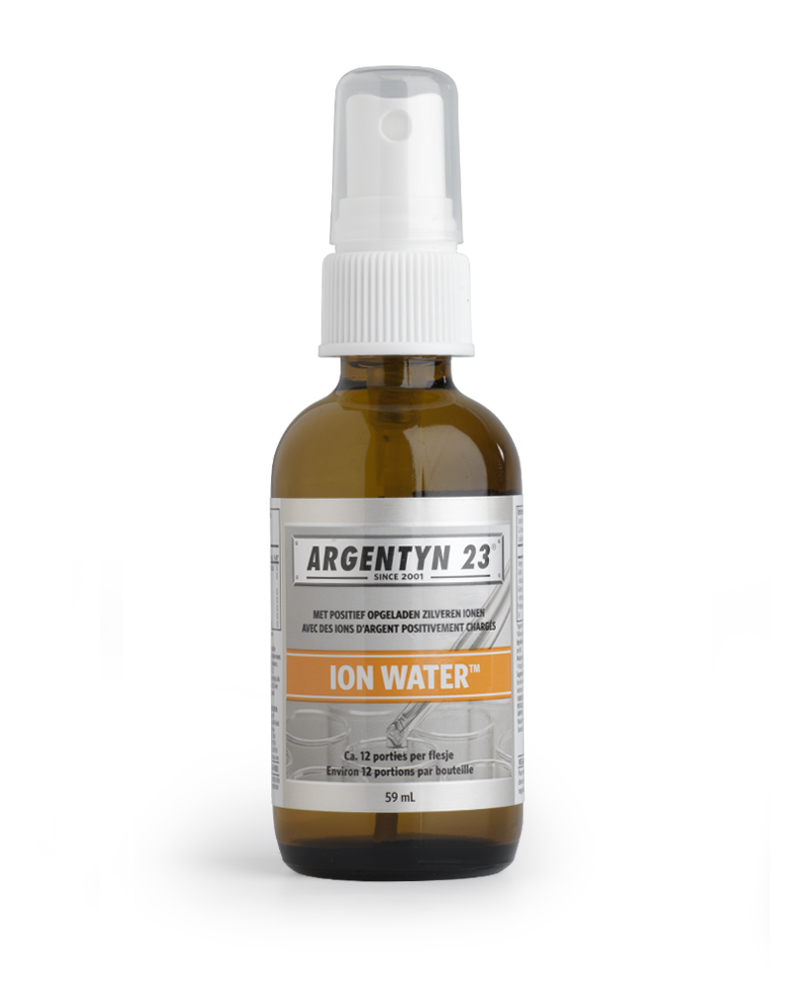 Argentyn 23 Ion Water - Mist Spray - 59 ml Argentyn 23 Ion Water - Mist Spray - 59 ml